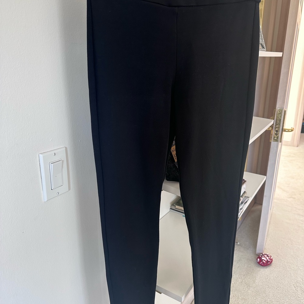 Theory pull on stretch leggings - Picture 3 of 4